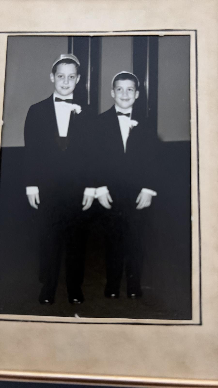 Original photograph of her nephews
